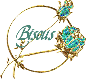 Gif animé bisous bijoux